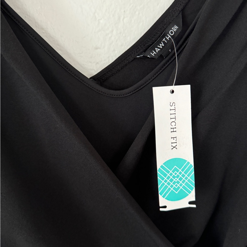 Miella Maternity Front Twist Jumpsuit - Picture 7 of 12